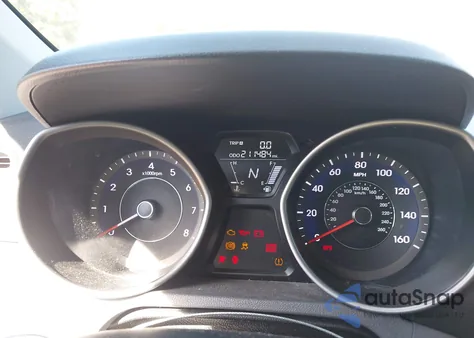 2013 Hyundai Elantra Gls from USA, damaged, VIN 5NPDH4AE8DH254981